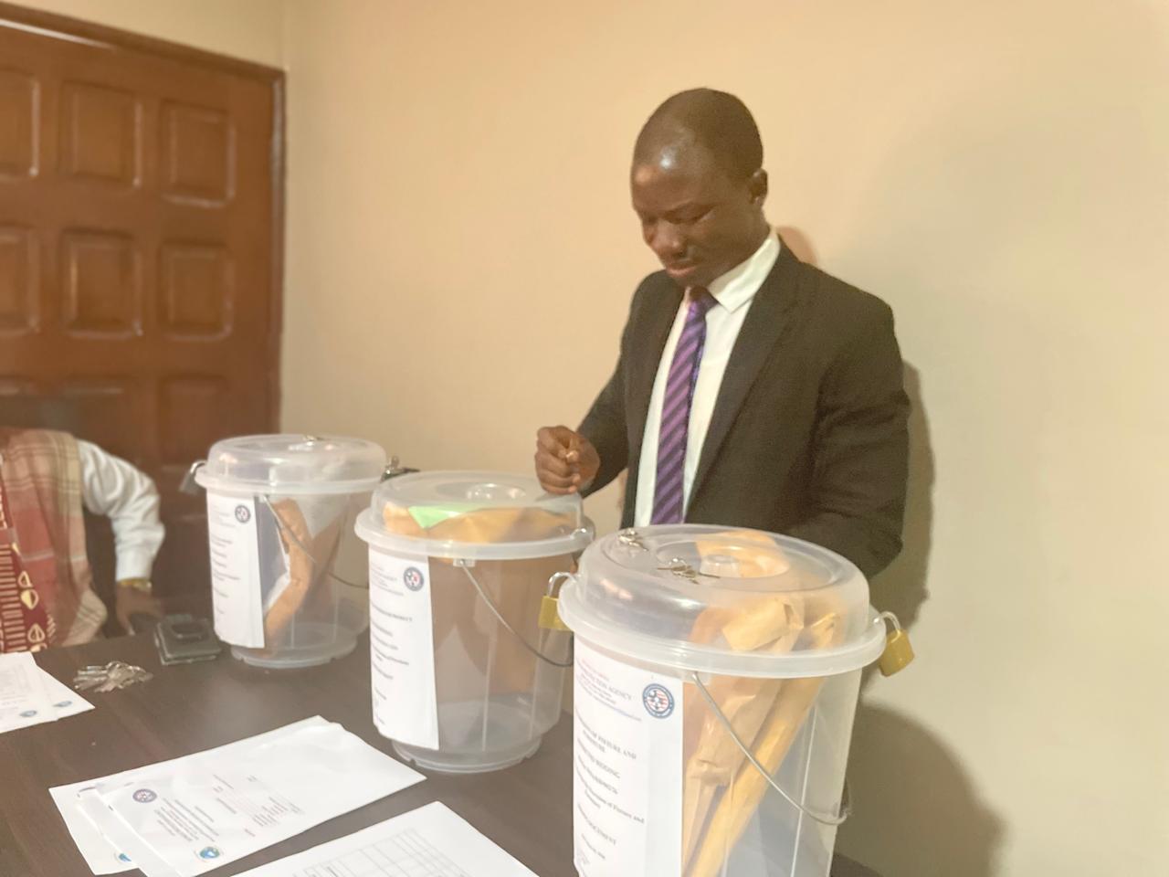 Witness Protection Agency Conducts Procurement Bid Opening